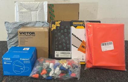 Manfrotto Mini Tripod, 6Pcs LED Downlights, Electronic Mouse Trap, Faucet Covers & More