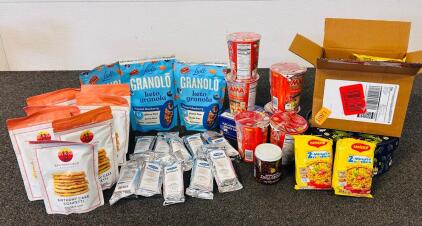 Satin Ice Fondant, Keto Granola, San Francisco Bakeshop Cookie Mix, Noodles, Teas and More