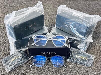 (5) OUWEN Eyewear: Blue Light Blocking Glasses
