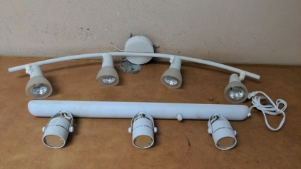(2) Unused Light Bars