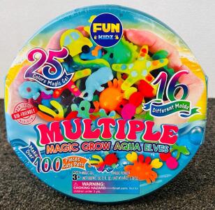 Fun Kidz Multiple Magic Grow Aqua Elves (16 Different Molds)