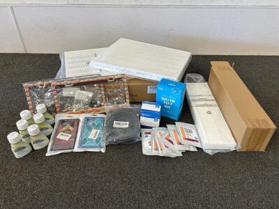 Filters, License Plate Covers, Phone Cases, Water Test Kit, Instant Lead Test Swabs, Art Masking Fluid and More