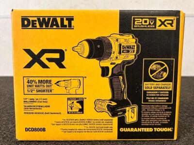 New In Box Dewalt XR 1/2" Drill/ Driver