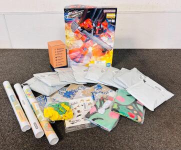 Gundam Model Kit, Stainless Steel Tumbler, Party Supplies and More