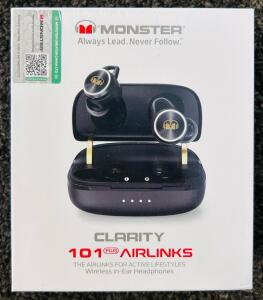 Monster Clarity 101 Airlinks Wireless In-Ear Headphones