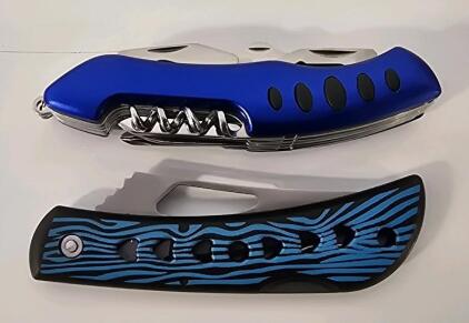 Eagle Eye III Pocket Knife And Blye Thunder Bar Tool Utility Knife- Both New In Box