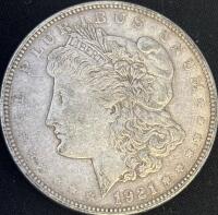 1921-D Morgan Silver Dollar Coin