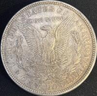 1921-D Morgan Silver Dollar Coin - 2