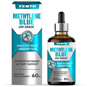 (6) YXMTH Methylene Blue 60ML Dietary Supplements