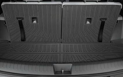 Trunk Mat & Backrest Mat for 2023-2025 Hyundai Santa Fe