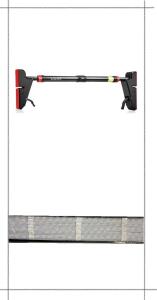 Lader Pull-Up Bar for Doorway & Defiltro 20x25x4 Furnace Air Filter