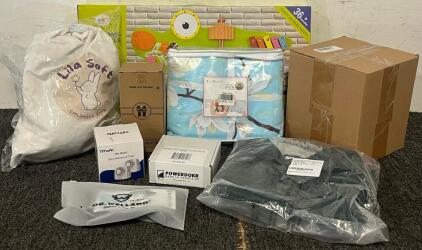 Queen Size Microfiber Sheet Set, Youth Active Jacket (S), Kids Toys & More