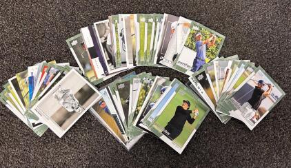 Collection Of Golfing Cards