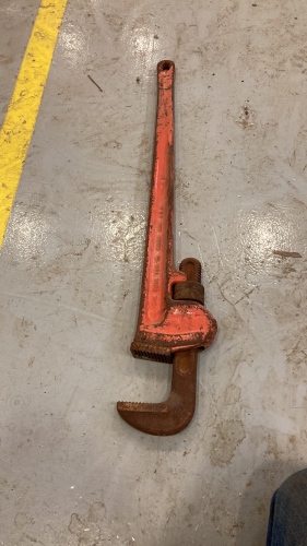 Large Pipe Wrench