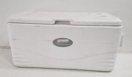 (1) Coleman Xtreme Marine Cooler