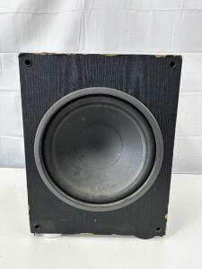 (1) Proficient Audio Systems PS12 12" Powered Subwoofer