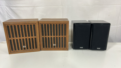 (1) Sonic Integrity Speaker Pair (1) Vintage Dyn Speaker Pair
