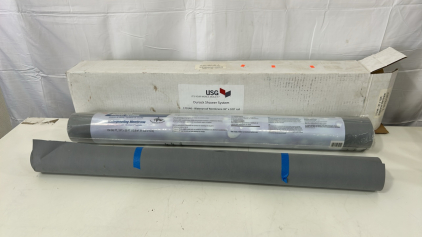 (2) USG Durock Shower System 3&rsquo; x 50&rsquo; Waterproofing Membrane