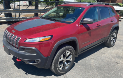 2015 Jeep Cherokee - Power Hatch - Tow Package!