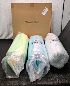 (1) Wekismer - Toddlers Soft Climbing Toy Set