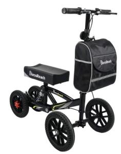 (1) Blessreach All Terrain Deluxe Knee Walker WB-2208-T