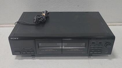 Sony TC-WE405 Stereo Cassette Deck