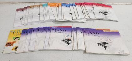 (36) Assorted Piano Learning And Music Sheets