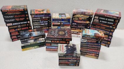 (76) Assorted Hardcover And Paperback Books