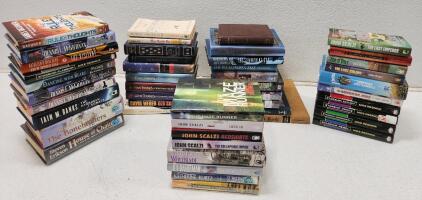 (48) Assorted Hardcover Books