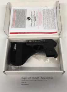 Ruger LCP Trump 2024 in .380ACP Pistol