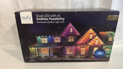 Eufy E120 Permanent Outdoor Lighting 100ft Dual LED