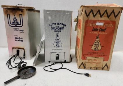 (1) Vintage Luhr Jensen Little Chief Electric Smoker