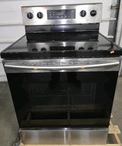 Samsung Electric Oven model number NE59M4310SS