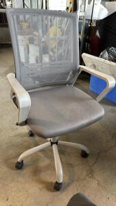 Grey Office Chair