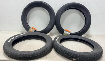 (4) CST BFT 20X 4.0 Tires (Please Read Description) /+$120 Value.
