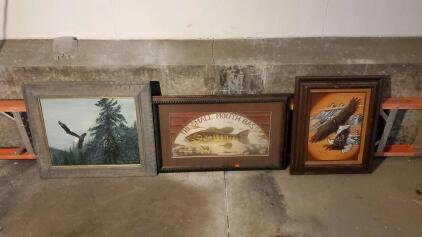 3 Outdoor Paintings