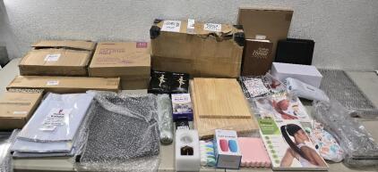 Assorted Overstock Amazon Products/+$100Value (PLEASE READ DESCRIPTION) (1OF2)