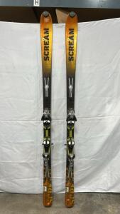 (1) Salmon X Scream 186cm Skis