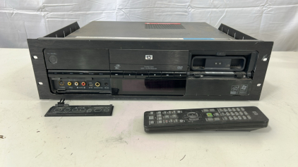 (1) HP z558 Digital Entertainment Center W/ Remote