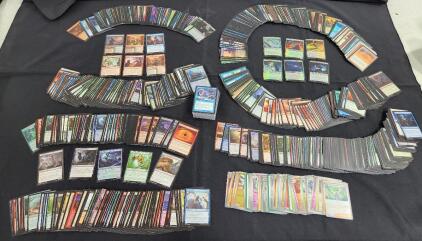 Assorted Magic The Gathering Cards And Pok&eacute;mon Cards