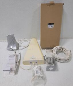 (1) SureCall Flare 3.0 Cell Phone Signal Booster Kit, Used