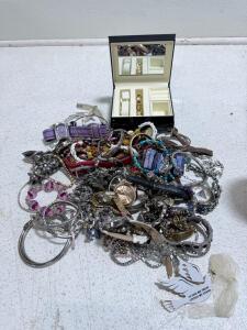 Large Mystery Lot Of Jewelry
