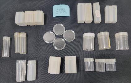 (25) Assorted Coin Tubes and Holders