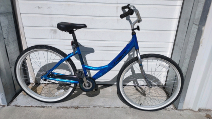 26" Next Aluminum (Blue) Bike