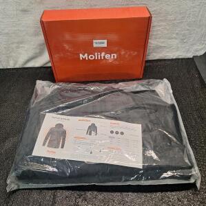 (1) Molifen Heated Hooded Jacket, Medium