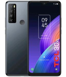 (1) TCL 30XL |2022| Unlocked Cell Phone, 6.82 inch Vast Display, 5000mAh Battery, Android 12 Smartphone, 50MP AI Quad-Camera, 6GB RAM + 64GB ROM, US Version Mobile Phone, Night Mist