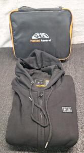 (1) Heated Hoodie, S