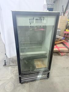 (1) &lsquo;Got Milk?&rsquo; Fridge - 54&rdquo;Hx23&rdquo;Dx25&rdquo;W