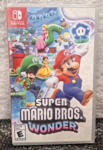 (1) Super Mario Bros Wonder - Nintendo Switch