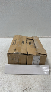 Bedrosians Tile Celine White Gloss 2.5x12in (2) Full Boxes